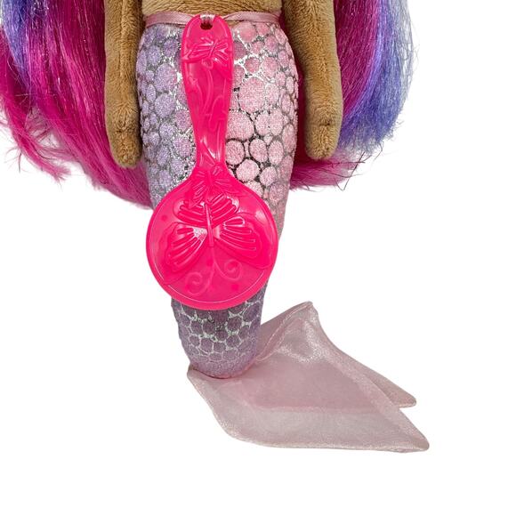 NOLA the Plush PURPLE MERMAID 13" Stuffed Doll by Douglas Cuddle Toys #1691 - Picture 3 of 8